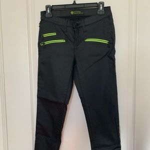 Rock and Republic Neon Zipper Jean